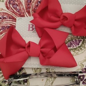 Hair bows